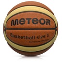 Tréningová basketbalová lopta Meteor Cellular veľkosti 6