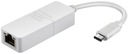 RÝCHLA Sieťová karta Kábel USB-C typu C D-Link DUB-E130 RJ45 LAN Gigabit