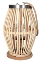 LAMPIÓN BAMBUSOVÝ RATTAN 52 CM