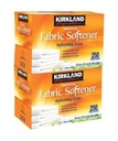 Sada 2 x Kirkland Softener 250 ks do sušičky