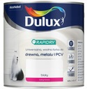 DULUx RAPIDRY FARBA NA DREVO A KOV BIELA ​​2,5L satén