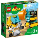 LEGO Duplo 10931 Stavba rýpadla a vyklápača