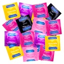 PASANTE CONDOMS SET Mix 100 KS tenký klasický s cvokmi