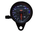 Motocykel Scooter Quad ATV Tachometer Tachometer Okrúhly analógový kábel