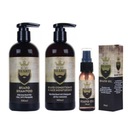 BY MY BEARD BEARD SET SHAMPOO CONDITIONER OIL