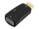 ZÁSTRČKA ADAPTÉRA HDMI - ZÁSUVKA VGA + ZÁSUVKA JACK 3,5