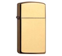 ZIPPO Slim Messing High Polish zapaľovač