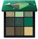 PALETA OČNÝCH TIEŇOV EMERALD OBSESSIONS x9