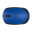 Logitech M171 myš 910-004640 1000DPI modrá