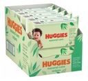 Vlhčené obrúsky HUGGIES Natural Care 10 x 56