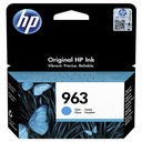 Originálny atrament / atrament HP 3JA23AE, HP 963, azúrová, 700s, 10,77 ml,