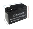 BATÉRIA MORETTI AGM (GEL) MTR4A-BS