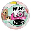 L.O.L. LOL SURPRISE MINI FAMILY KULA FAMILY