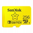 Micro SD karta SanDisk Nintendo Switch 256GB