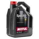 Syntetický motorový olej MOTUL Specific 952-A1 0W20 5L C5, FORD WSS-M2C95