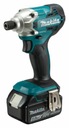 MAKITA RÁZOVÝ SKRUTKOVAČ 18V ​​155Nm 2x5,0Ah DTD156RTJ