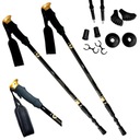 NORDIC WALKING teleskopické TREKKING palice 2 KS