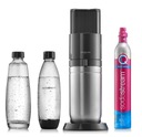 SodaStream Duo BLACK sýtič vody + fľaše