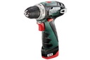 AKUMULÁTOROVÁ VŔTAČKA. 12V POWERMAXX BS 2*2,0AH 600984500 METABO