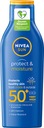 Nivea SUN Protect Moistur mlieko na opaľovanie SPF 50