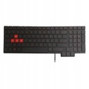 KLÁVESNICA HP OMEN 15-CE 15CE LED PODSVETNUTÍM