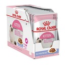 Royal Canin Kitten Instinktívne kúsky v želé 12x85g