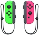 Nintendo JoyCon 2Pack podložka neónovo zelená/neónová ružová