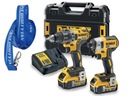 DeWALT DCK268P2T COMBO DCD791 + DCF887 + 2x5,0Ah