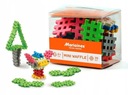 Puzzle Waffle bloky mini pastelové 35 ks.