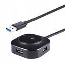 HUB adaptér 4x USB 3.0 + 1x micro USB A008