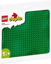 Stavebný TANIER Zelená SADA BLOKOV Lego DUPLO Kocky pre BATOLA