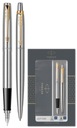 PARKER SET PLNIACE PERO + BALLPOINT Jotter nerez GT 2093257