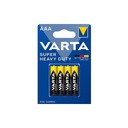 BATÉRIA VARTA SUPER HEAVY DUTY R3 AAA 48 kusov