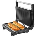 Hriankovač Gril BOTTI LAUREL Panini 1000 W nerezový hriankovač