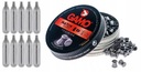 Gamo Match pelety 5,5mm 250ks ploché +CO2 10ks.