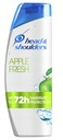 HEAD & SHOULDERS APPLE FRESH SHAMPOO 400ML