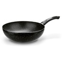 Wok panvica TADAR BLACK nepriľnavá 30cm