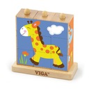 Viga 50834 Logické kocky - zoo