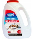 Mravčí prášok odstraňuje hniezda 1kg BROS