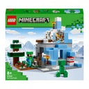 LEGO Minecraft Snowy Peaks 21243 304 ks. 8+