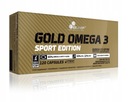 OLIMP GOLD OMEGA 3 SPORT 120 EPA, DHA + VITAMÍN E