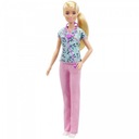 Barbie bábika Career Nurse GTW39