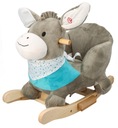 AdamToys Hojdací Donkey Rocker s opaskom