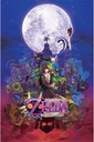 Plagát The Legend of Zelda Majora's Mask 61x91cm