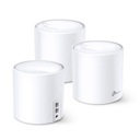 Prístupový bod TP-LINK Deco X20 (3-balenie) WiFi mesh