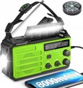 RÁDIO PRE STAN SOLÁRNA POWERBANKA 8000 mAh 72 hodín