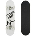 Doska Explosion Skateboard - biela