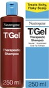 Neutrogena T/gel šampón proti lupinám na psoriázu ŁZS veľký 250 ml