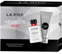 LA RIVE ABSOLUTE SPORT FOR MAN EDT 100ml SPRCHOVÝ + SPRCHOVÝ GÉL 100ml