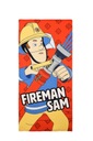 FIREMAN SAM MICROFIBER plážová osuška 70x140